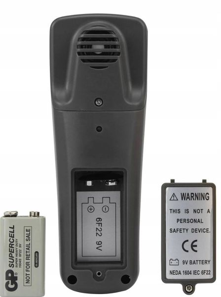 Miernik tlenku węgla czadu 0-1000ppm wyświetlacz zdjęcie 2