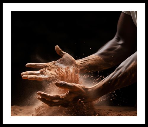 Plakat 60x50cm Taniec Ziemi na Arena.pl