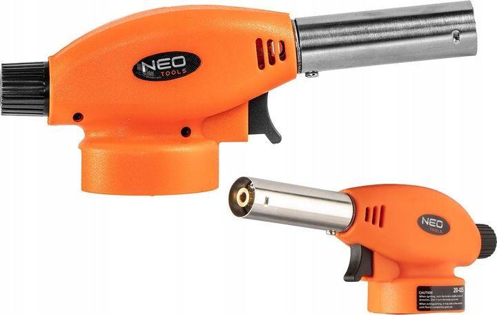 NEO PALNIK GAZOWY NAKRĘCANY DO LUTOWANIA Z ZAPŁONEM PIEZO 1,3 KW 20-025 zdjęcie 7