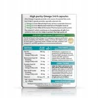 VITABIOTICS Ultra Kapsułki Omega 3,6,9 + WITAMINA E 60 kapsułek