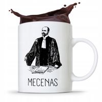 Kubek Prawnika Mecenasa Mecenas Prezent Z Nadrukiem Ze Zdjęciem