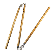 Nunchaku San Setsu Kon Sam Jit Gwun Rattan