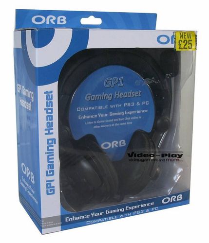 SŁUCHAWKI ORB GAMING HEADSET GP1 PS3 PS4 PC na Arena.pl