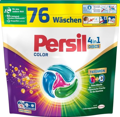 Persil Kapsułki do prania Color 4w1 76 sztuk Z NIEMIEC na Arena.pl