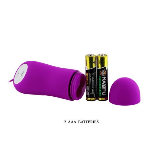 Jajko Wibrujące Z 12 Trybami Wibracji - Pleasure Shell na Arena.pl