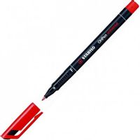 FOLIOPIS STABILO OHP F CZERWONY 842/40