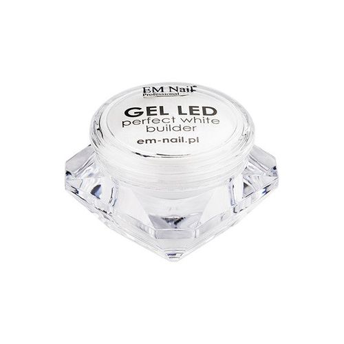 Żel led biały - Gel Led perfect white builder 15 ml na Arena.pl