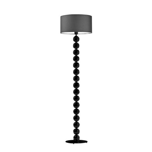 Lampa podłogowa GIZA abażur walec na Arena.pl