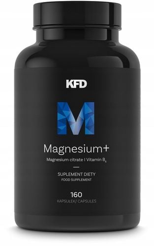 KFD MAGNEZ ORGANICZNY + Witamina B6 - 160 kapsułek na Arena.pl