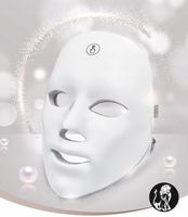 Maska LED do Twarzy Fototerapia Anti-Aging Bezprzewodowa Lifting 91diod 8w1