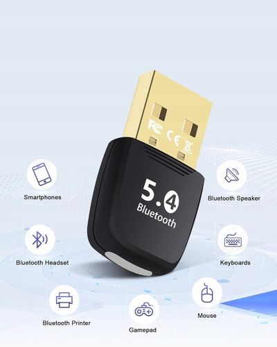 Adapter Bluetooth 5.4 USB do Komputera PC DONGLE SOUNIX na Arena.pl