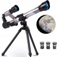 Luneta QULKI Teleskop na statywie Astronomiczny