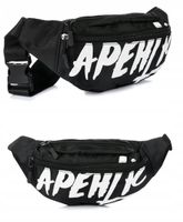 Nerka saszetka lekka męska damska POJEMNA biodrówk