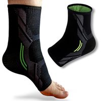 OPASKA KOMPRESYJNA ORTEZA STABILIZATOR STAWU SKOKOWEGO STOPY KOSTKI FITNESS