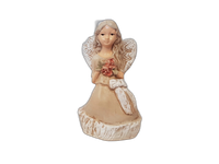 figurka anioł balladyna dekorowana 14,5cm