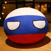 Pluszak Polandball 10 cm kolor Russian Federation 20 cm