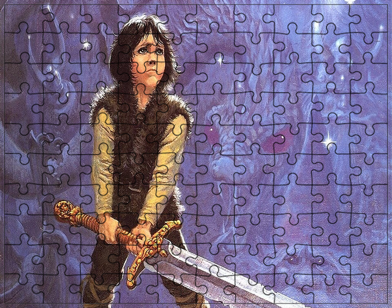 Puzzle Thorgal zdjęcie 1