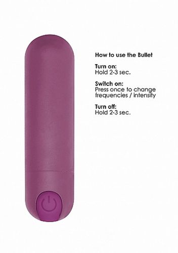 10 Speed Rechargeable Bullet   Purple na Arena.pl