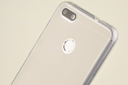 Etui silikonowe Pudding do Huawei P9 Lite Mini biały na Arena.pl