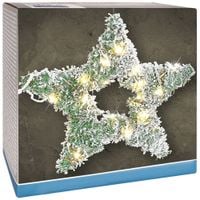 Gwiazda świecąca 40 LED 58 cm