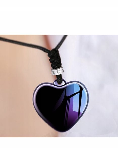 DYKTAFON PODSŁUCH W FORMIE NASZYJNIKA BRELOCZKA HQ zdjęcie 2