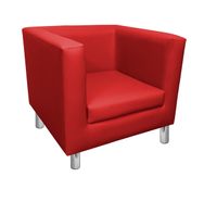 Fotel Monaco nogi chrom D15