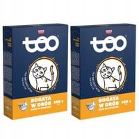 Karma sucha dla kota TEO bogata w drób 400 g x 2 sztuk