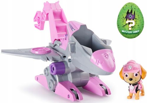 PSI PATROL SKYE FIGURKA DINO RESCUE + POJAZD na Arena.pl