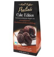 maitretruffout pralinen cake edition pralinki z gorzkiej czekolady 148 g