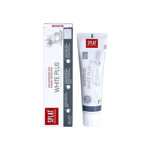 PASTA DO ZĘBÓW WHITE PLUS  100 ML - SPLAT na Arena.pl
