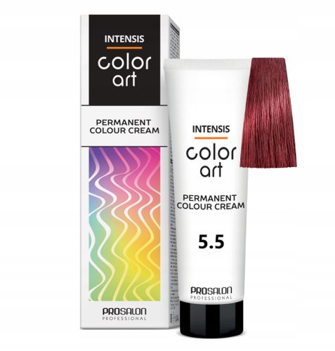 CHANTAL COLOR ART Farba do włosów 5,5 - 100ml na Arena.pl