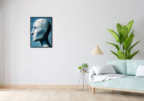 Plakat 50x70cm Defragmentacja Dysku na Arena.pl