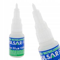 KLEJ CYJANOAKRYLOWY BARDZO GĘSTY SEKUNDOWY BŁYSKAWICZNY PULSAR FIX-16 20 g