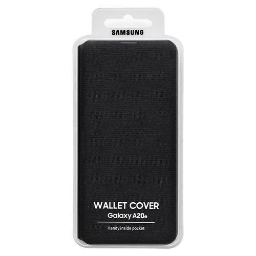 Etui Wallet Cover do A20e czarne na Arena.pl