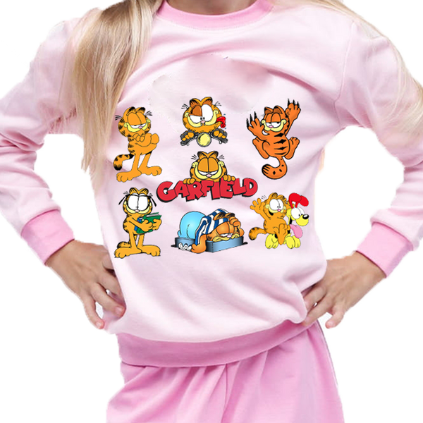Piżama dziecięca Garfield zdjęcie 1