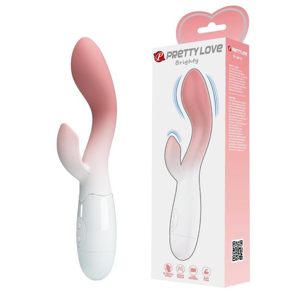 PRETTY LOVE - Brighty, 30 vibration functions, ABS Silicone zdjęcie 11