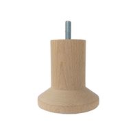 Noga nóżka drewniana meblowa 105xH 120 mm - WY01511