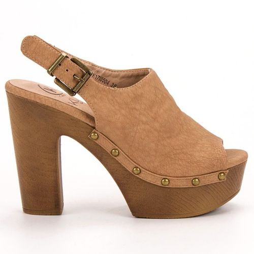 Zabudowane Sandały Na Platformie r.36 na Arena.pl