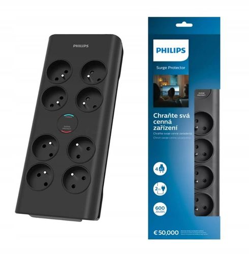 Filtr- listwa PHILIPS 8 gniazda 2M na Arena.pl