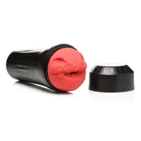 xr brands dragon stroker x - anatomiczna maszyna intymna z teksturą