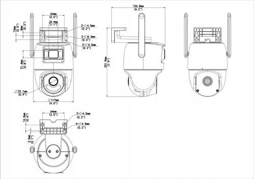 Kamera IP Uniview Uho-P2S-M55F34 na Arena.pl