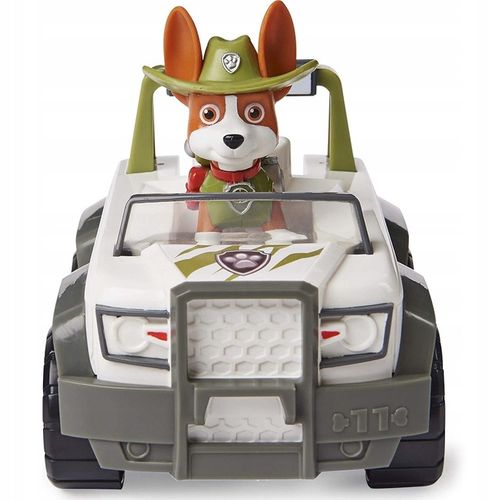 PSI PATROL TRACKER FIGURKA I POJAZD TERENOWY JEEP na Arena.pl