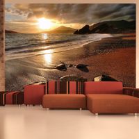 Fototapeta - Relaxation by the sea 400x309
