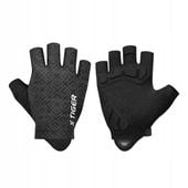 Rękawiczki Rowerowe Krótkie Żelowe Amortyzacja Szybkoschnące PRZYCZEPNOŚĆ L