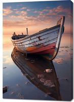 Obraz 70x100cm Odosobniona Przystań