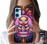 ETUI DO OPPO RENO7 5G - SŁODKA KAPIBARA Z SZEJKIEM, SUPER WZORY