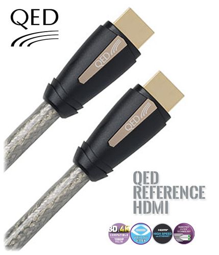 Kabel HDMI HIGHSPEED QED REFERENCE QE3266 - 2m Kolor - 2m na Arena.pl