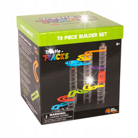 FAT BRAIN TOYS KULODROM TRESTLE TRACKS ZESTAW KONSTRUKTORSKI TOR KULKOWY