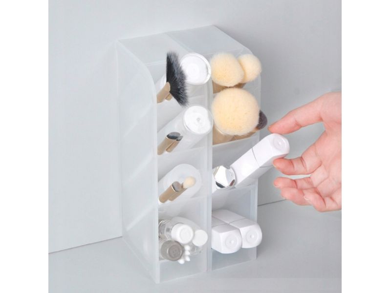 Organizer biurowy biurko na ołówki długopisy przybornik zdjęcie 3