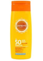Mleczko Do Opalania Do Skóry Wrażliwej Filtr Spf 50 Zenova 50Ml Do Samolotu